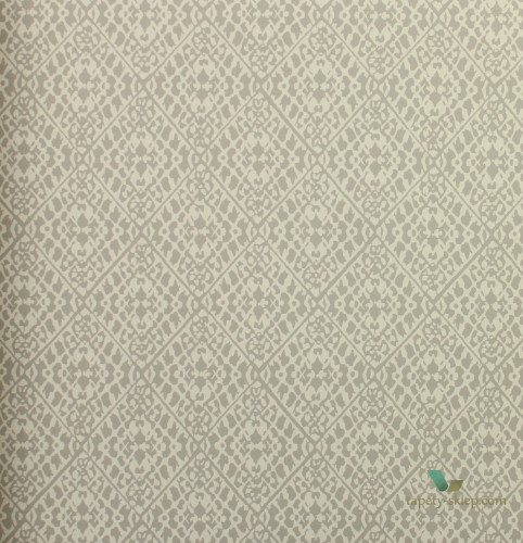 Tapeta geometryczna Sanderson 216908 Pinjara Trellis Littlemore