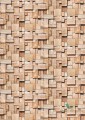 Mural z efektem 3D Casadeco 86082548 Cubes Woods
