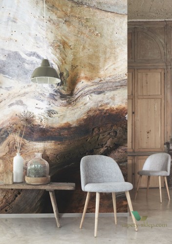 Mural drzewo Casadeco 86151575 Saule Woods