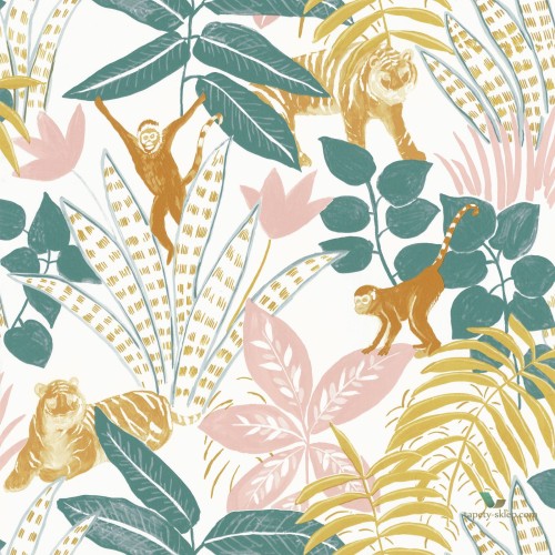 Tapeta Tropikalna Caselio EPA 102317244 Aventure Escapade