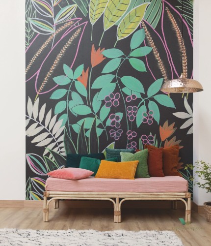 Mural Tropikalne Liście Caselio EPA 102359799 Exploration Escapade