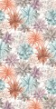 Tapeta Roślinna Casadeco BOTA85914374 Echeveria Botanica