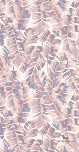 Tapeta Liście Bananowca Casadeco BOTA85944167 Folium Botanica