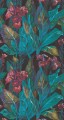 Mural Roślinny Casadeco BOTA85957249 Iris Botanica