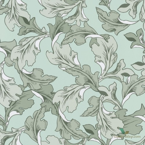 Tapeta w Liście Akantu Caselio DGN 102287022 Emotion Dream Garden