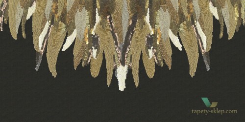 Mural Eijffinger 307411 Fancy Feather Museum