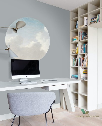 Mural Okrągły 300300 Wallpower Circles