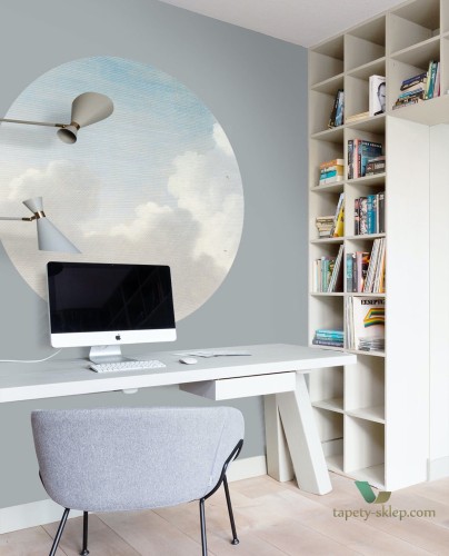 Mural Okrągły 300301 Wallpower Circles