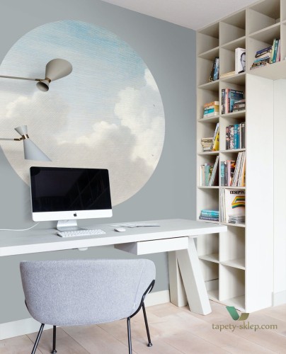 Mural Okrągły 300302 Wallpower Circles