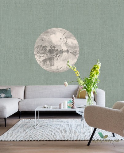 Mural Okrągły 300330 Wallpower Circles