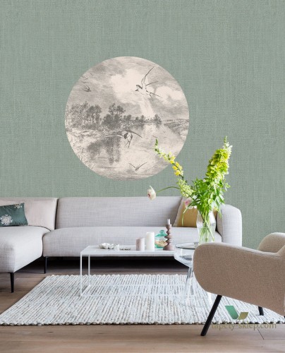 Mural Okrągły 300331 Wallpower Circles