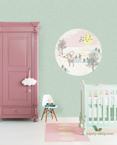 Mural Okrągły 300360 Wallpower Circles