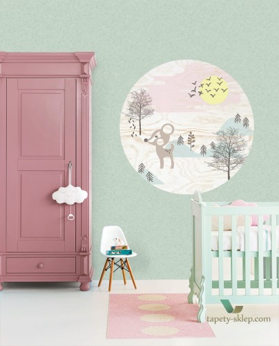 Mural Okrągły 300361 Wallpower Circles