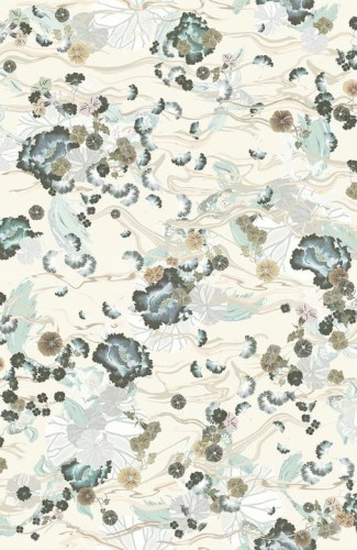 Tapeta Tekstylna Arte 87241 Koi Kami