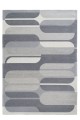 Dywan Geometryczny Andre Grey Carpet Decor Magic Home