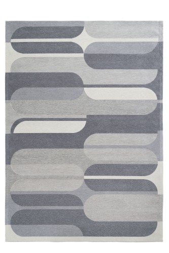 Dywan Geometryczny Andre Grey Carpet Decor Magic Home