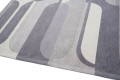 Dywan Geometryczny Andre Grey Carpet Decor Magic Home