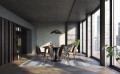 Dywan Geometryczny Andre Grey Carpet Decor Magic Home