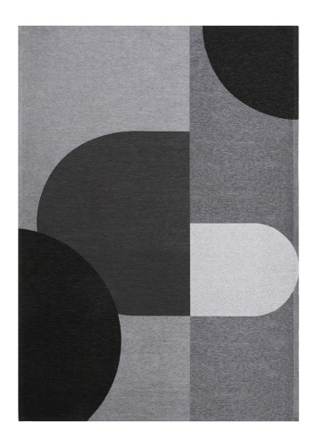 Dywan Geometryczny Rene Grey Carpet Decor Magic Home
