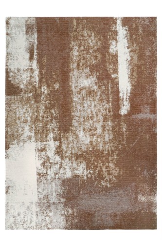 Dywan Nowoczesny Rust Copper Carpet Decor Magic Home