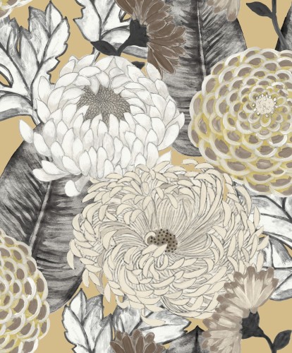 Tapeta Duże Kwiaty Decoprint BR24031 Kyoto Breeze