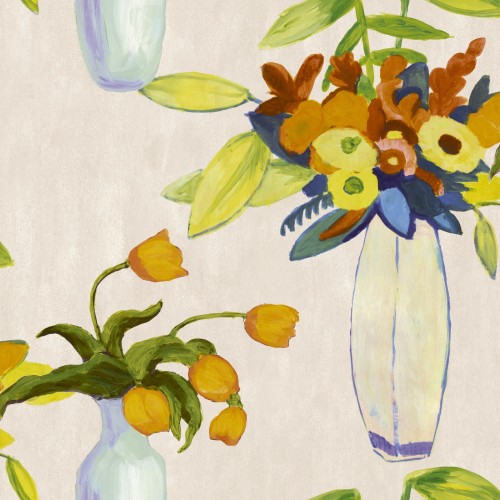 Tapeta Bukiety Kwiatów Decoprint BR24050 Avignon Breeze