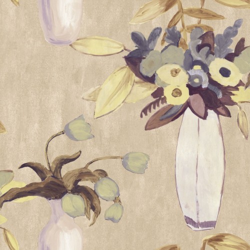 Tapeta Bukiety Kwiatów Decoprint BR24052 Avignon Breeze