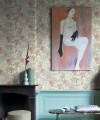 Tapeta Abstrakcyjne Kwiaty Decoprint BR24071 Provence Breeze