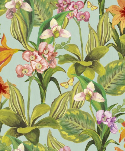 Tapeta Kwiaty Orchidei Decoprint BR24080 Orchidea Breeze