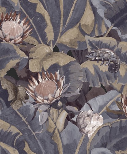 Tapeta Tropikalna Decoprint BR24090 Amazonas Breeze