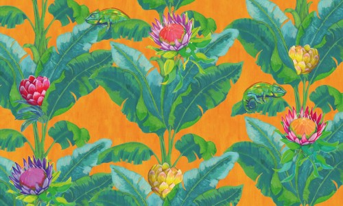 Mural Tropikalny Decoprint BRD24100 Fantasy Tree Breeze