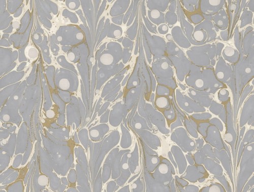 Tapeta Imitująca Marmur York NV5589 Marbled Endpaper Modern Heritage