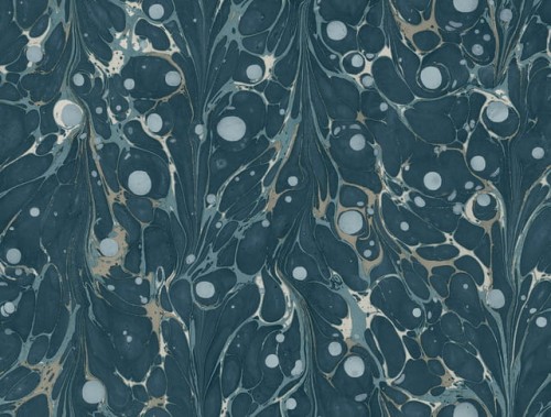 Tapeta Imitująca Marmur York NV5592 Marbled Endpaper Modern Heritage