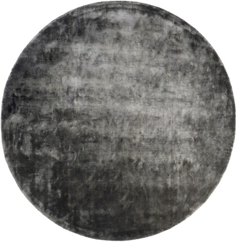 Dywan Okrągły Carpet Decor ARACELIS Steel Gray Round Handmade Collection