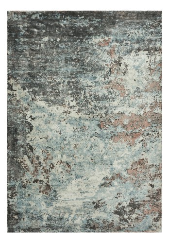 Dywan Vintage Carpet Decor Sintra Teal Peach Handmade Collection