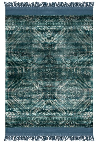 Dywan Vintage Carpet Decor Blush Black Coffee Handmade Collection