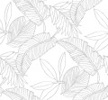 Tapeta Liście Wallquest SY20200 Pure Elements Paper & Ink