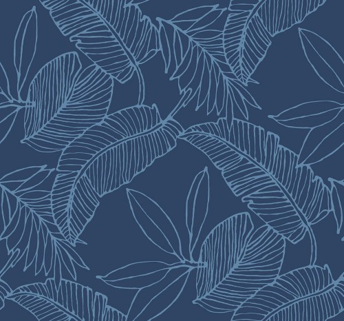 Tapeta Liście Wallquest SY20202 Pure Elements Paper & Ink