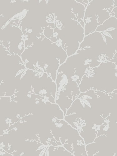 Tapeta Ptaki Kwiaty Wallquest SY20405 Pure Elements Paper & Ink