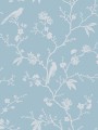 Tapeta Ptaki Kwiaty Wallquest SY20412 Pure Elements Paper & Ink