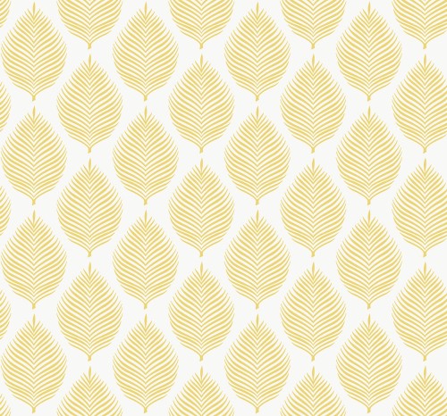 Tapeta Liście Wallquest SY21303 Pure Elements Paper & Ink