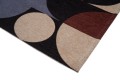 Dywan Geometryczny Carpet Decor Deco Blue Copper Art Deco Collection