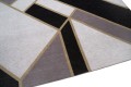 Dywan Geometryczny Carpet Decor Gatsby Black Art Deco Collection