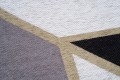 Dywan Geometryczny Carpet Decor Gatsby Black Art Deco Collection