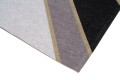 Dywan Geometryczny Carpet Decor Gatsby Black Art Deco Collection