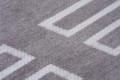 Dywan Geometryczny Szary Carpet Decor Royal Grey Art Deco Collection