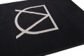 Dywan Geometryczny Czarny Carpet Decor Signum Black Art Deco Collection