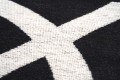 Dywan Geometryczny Czarny Carpet Decor Signum Black Art Deco Collection