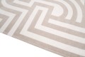 Dywan Geometryczny Carpet Decor Tiffany Beige Art Deco Collection