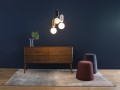 Dywan Ombre Carpet Decor Geos Smoky Blue Handmade Collection